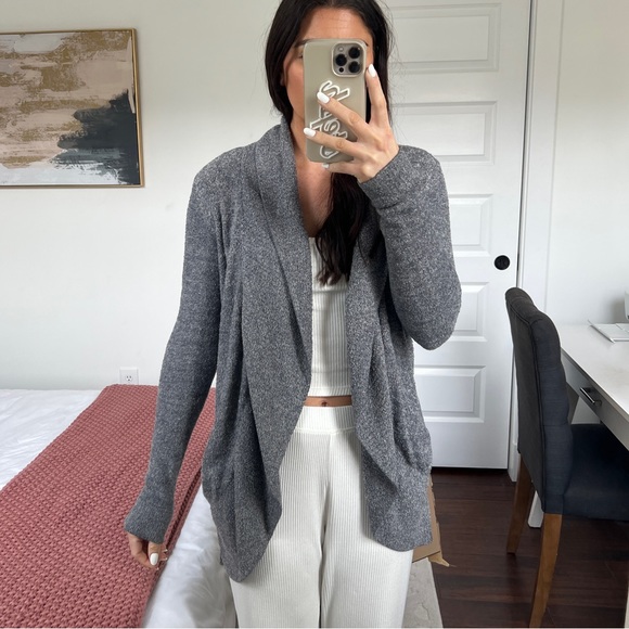 Barefoot Dreams Sweaters - Barefoot Dreams Cozy Chic Lite Cardigan - Size XS/S